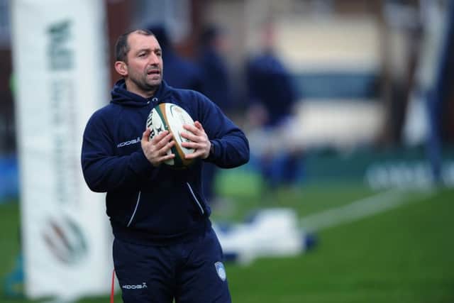 Yorkshire Carnegie head coach Bryan Redpath is leaving the world of rugby union to pursue a career in the financial sector (Picture: Jonathan Gawthorpe).