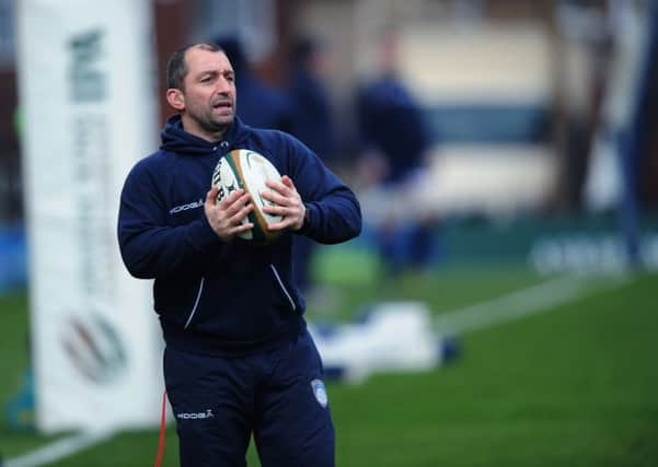 Yorkshire Carnegie head coach Bryan Redpath is leaving the world of rugby union to pursue a career in the financial sector (Picture: Jonathan Gawthorpe).