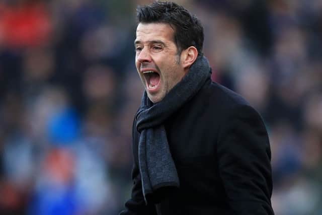Hull City manager Marco Silva