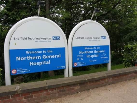 The Northern General Hospital is one of 27 trauma units across England to be put on alert to deal with a possible terror attack