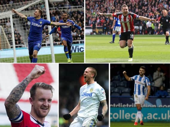 Chris Wood, Billy Sharp, James Coppinger, Pontus Jansson and Tommy Smith made the final XI.