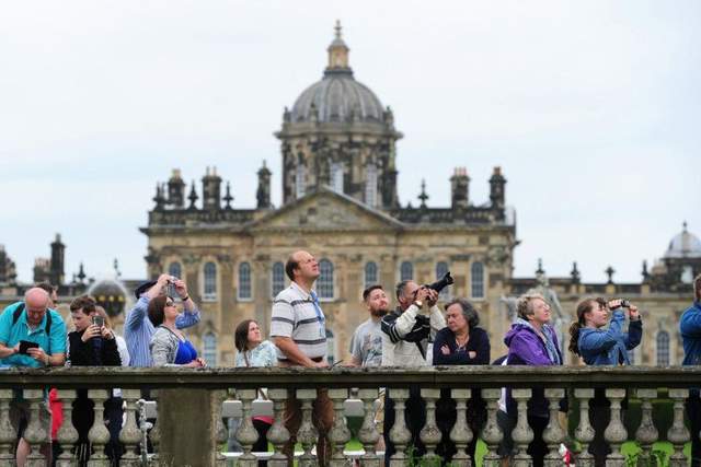 The event will be held at Castle Howard in York