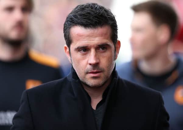 Hull City's former head coach Marco Silva (Picture: Barrington Coombs/PA Wire).
