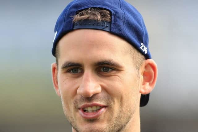 JOKER IN THE PACK: England's Alex Hales. Picture: Tim Goode/PA