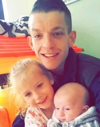 Ryan Vincent was described by his family as an 'amazing father'.