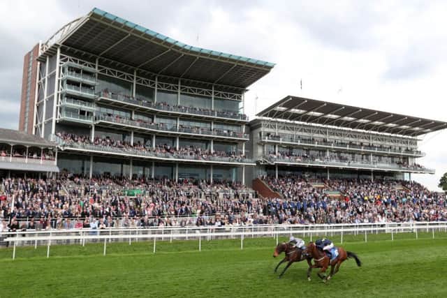 York Racecourse is hosting its first Saturday Races of the season today. Picture: Mike Egerton/PA Wire