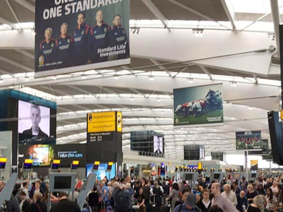British Airways passengers around the world are facing delays due to computer problems.