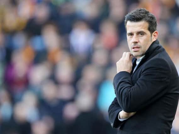 Former Hull City manager Marco Silva has completed a move to Watford.