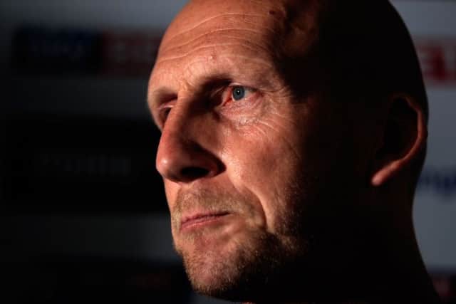 Reading manager Jaap Stam. Picture: John Walton/PA Wire