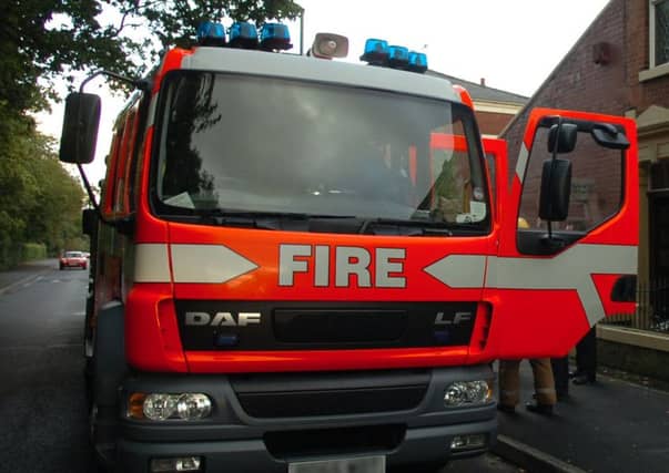 Fire engine