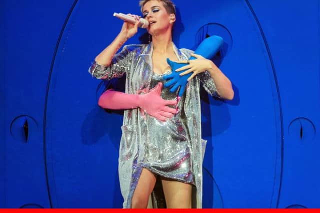 Katy Perry at Radio 1's Big Weekend in Hull. PA