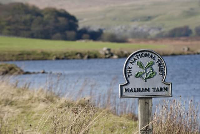 Malham Tarn, the highest freshwater lake in England. Picture: National Trust Images/Paul Harris