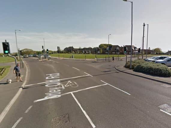 The collision took place on Otley Old Road at the junction with Tinshill Lane. Picture: Google