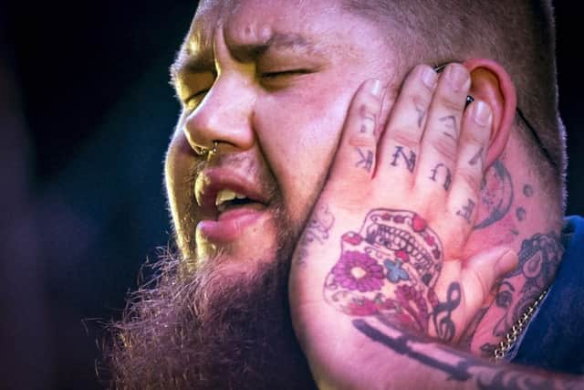 PABEST

Rag 'n' Bone Man performs during BBC Radio 1's Big Weekend at Burton Constable Hall, Burton Constable, Skirlaugh in Hull. PRESS ASSOCIATION Photo. Picture date: Saturday May 27, 2017. See PA story SHOWBIZ Bigweekend. Photo credit should read: Danny Lawson/PA Wire