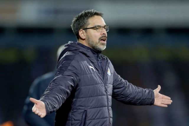 Huddersfield Town manager David Wagner. Picture: Richard Sellers/PA.