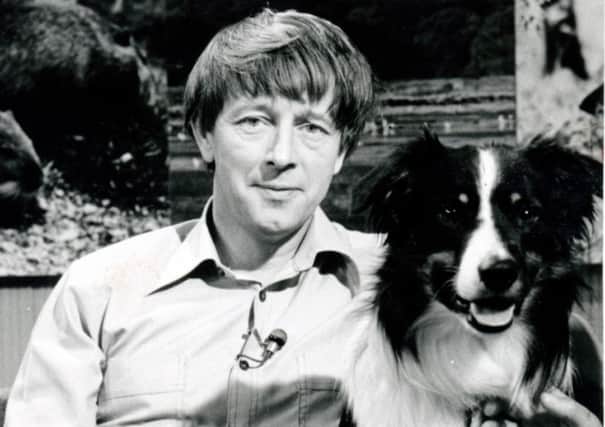 John Noakes was a mainstay of TV's Blue Peter.
