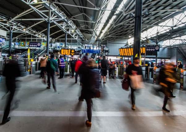 Does the railway industry do enough to help disabled travellers?