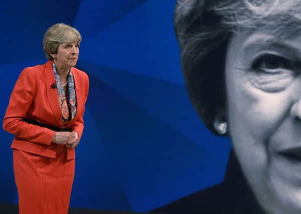 Prime Minister Theresa May appears on a joint Channel 4 and Sky News general election programme recorded at Sky studios in Osterley, west London.