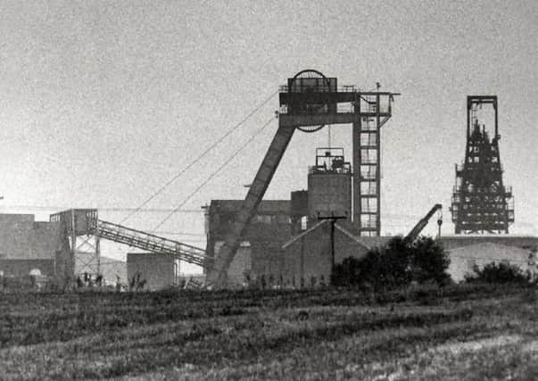 Sharlston Colliery.