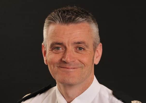 Lee Freeman, who today assumes command of Humberside Police