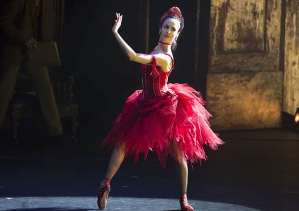 Emma Maguire in The Royal Ballet production of Sweet Violets. Picture by Bill Cooper.