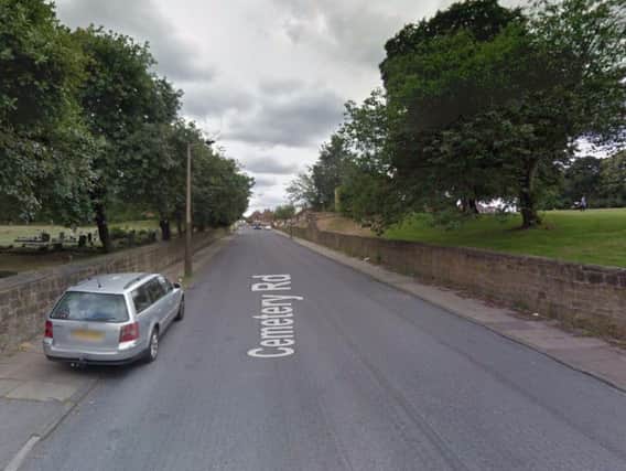 The assault took place in Cemetery Road, Wath-upon-Dearne. Picture: Google