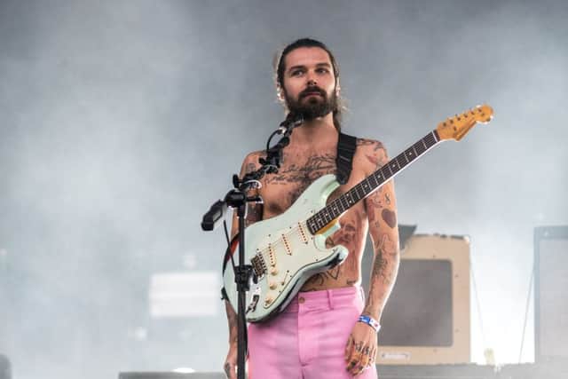 Biffy Clyro were among the highlights of day one at the BBC Radio 1 Big Weekend at Burton Constable, Hull. Picture: Anthony Longstaff