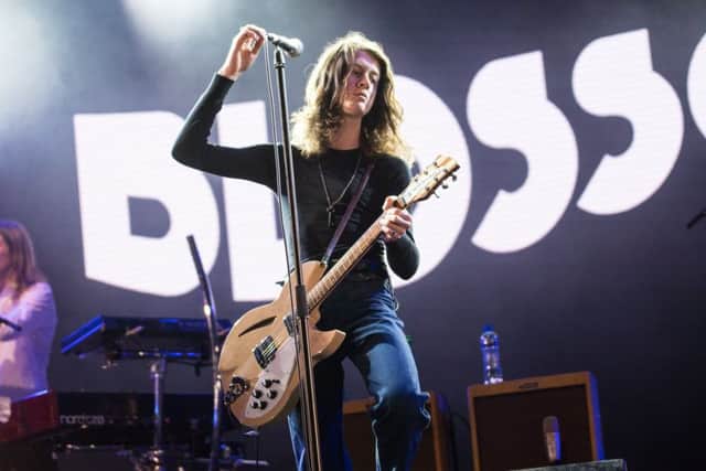 Blossoms at the BBC Radio 1 Big Weekend at Burton Constable, Hull. Picture: Anthony Longstaff