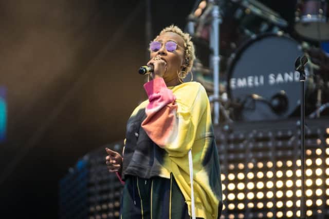 Emeli Sande entertained the crowds at the BBC Radio 1 Big Weekend in Hull. Picture: Anthony Longstaff