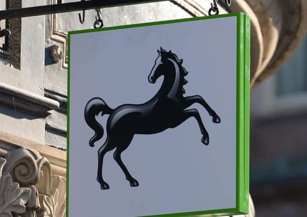 Lloyds Bank Business Barometer. Picture: PA.
