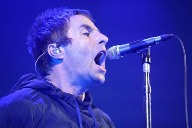Liam Gallagher playing a concert at Manchester's O2 Ritz, in memory of the victims of last week's terror attack which killed 22 people and injured a further 64.
