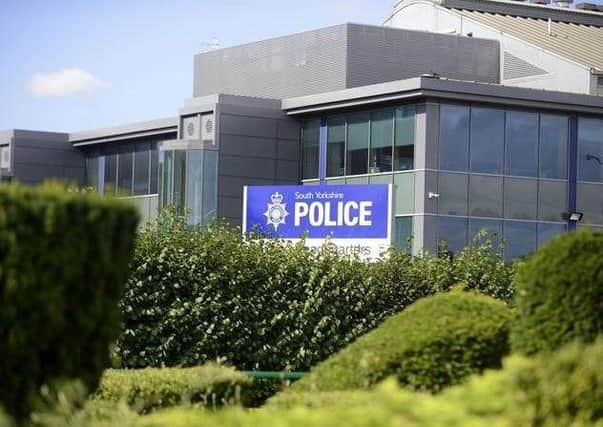 South Yorkshire Police's Carbrook HQ.