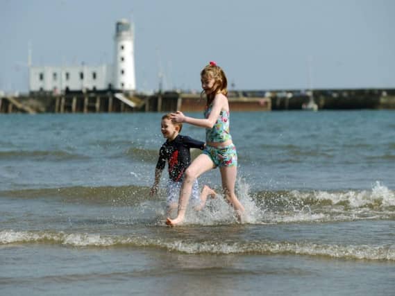 We have enjoyed a mild spring in Britain.