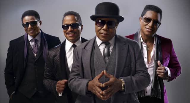 Soul music: The Jacksons will be appearing at Scarborough Open Air Theatre later this month.