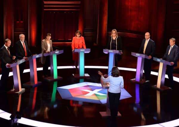 The BBC election debate broadcast from Cambridge tonight