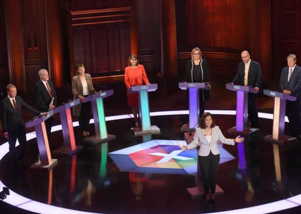 Should Theresa May have taken part in the seven-way election debate?