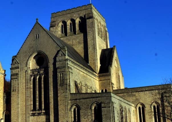 MUSIC VENUE: The Tallis Scholars will be playing at Ampleforth Abbey.