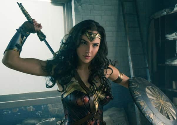 AMAZONIAN: Gal Gadot take the lead role in Wonder Woman.
