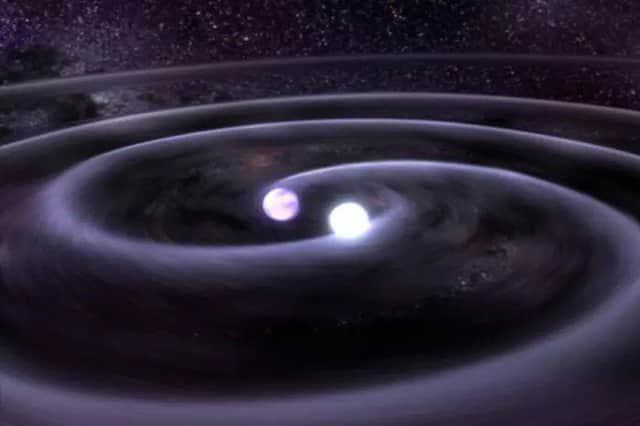 Gravitational Waves in space