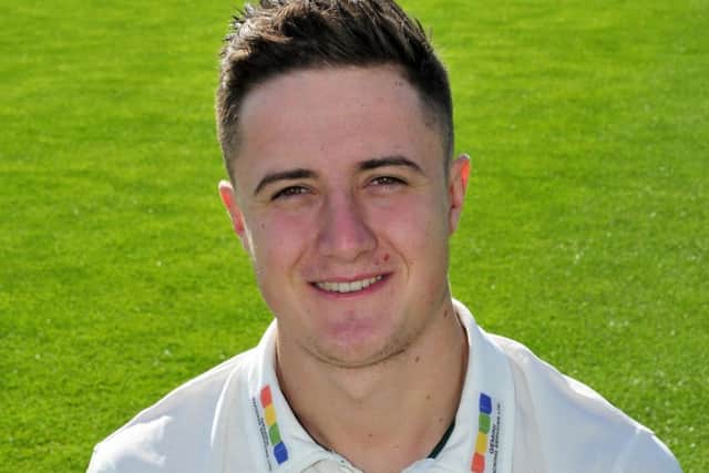 Worcestershire's Tom Kohler-Cadmore

(Picture: Jonathan Barry/Worcester Evening News)