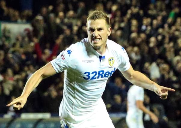 BUILD ON IT: Is the message from Leeds United striker Chris Wood.