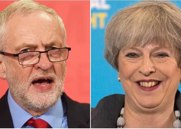 Jeremy Corbyn and Theresa May have set out their visions for Yorkshire.