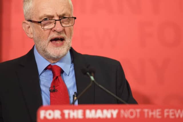 Labour leader Jeremy Corbyn will be making a speech in York to set out his plans to create one million "high quality" jobs by investing 250 billion in industry.