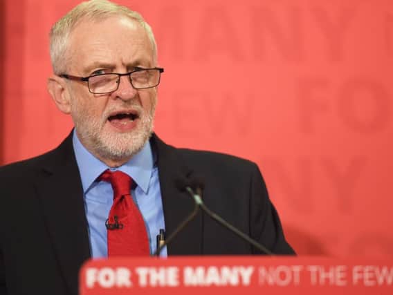 Labour leader Jeremy Corbyn will be making a speech in York to set out his plans to create one million "high quality" jobs by investing 250 billion in industry.