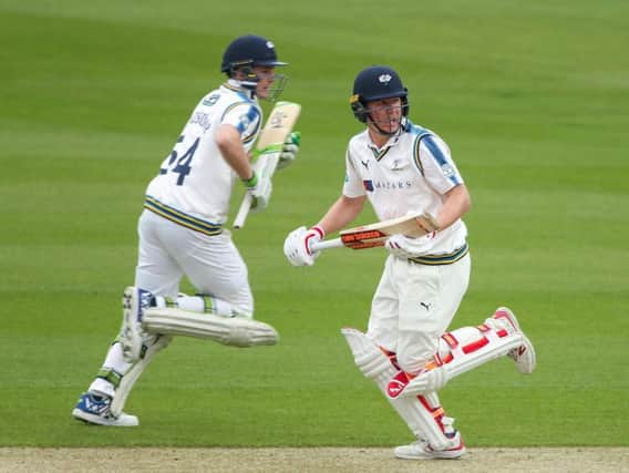 Gary Ballance will be hoping to lead Yorkshire to Roses victory at Headingley (Photo: SW Pix)