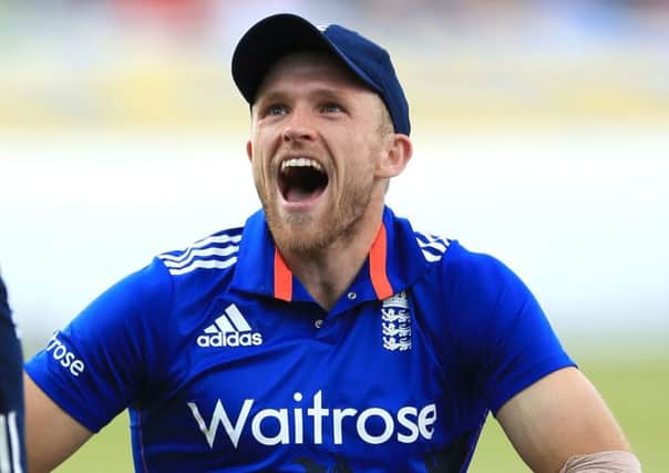 David Willey: Admits inconsistency in selection has unsettled his game.