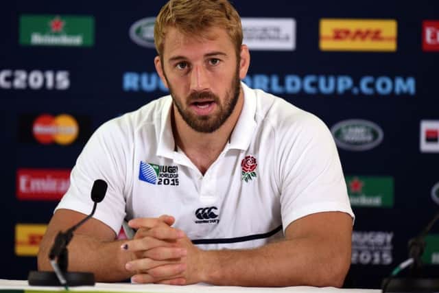 Chris Robshaw: Should be fit for Englands first Test against Argentina after ankle injury.