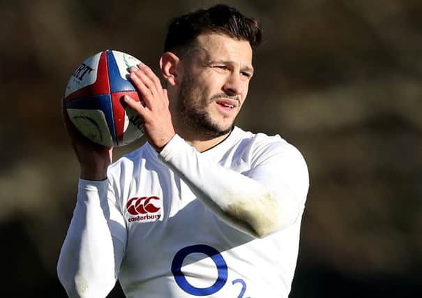 Danny Care: Has an important role to play as one of the experienced heads on tour.