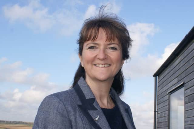 Caroline Drummond, chief executive of LEAF, organisers of Open Farm Sunday.