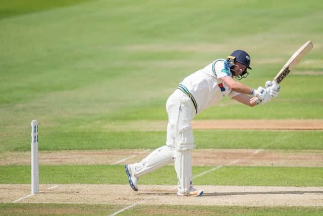 Lyth was in free-flowing form as Yorkshire claimed a sizeable advantage over the Red Rose (Photo: SW Pix)